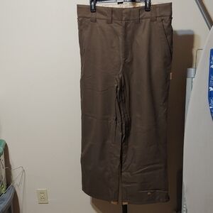 Allyance Mens Chino Style Snow Pant Desert Palm Color NWOT Size L